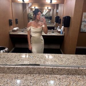 Jenny Yoo Bridesmaid Dress Buttercup